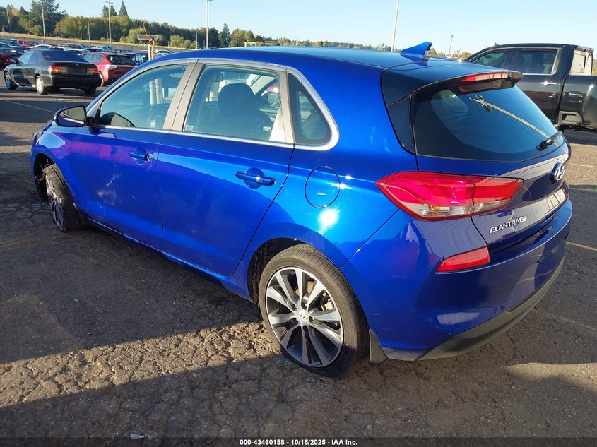 2020 HYUNDAI ELANTRA GT KMHH35LEXLU132674