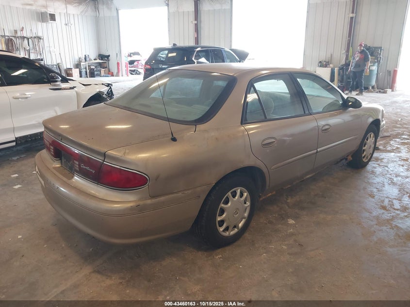 2G4WS52J831162485 2003 BUICK CENTURY photo no. 4