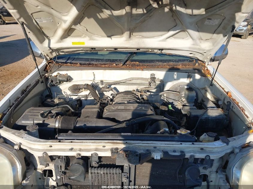 2005 Toyota Tundra Sr5 V8 VIN: 5TBET34185S486801 Lot: 43460169