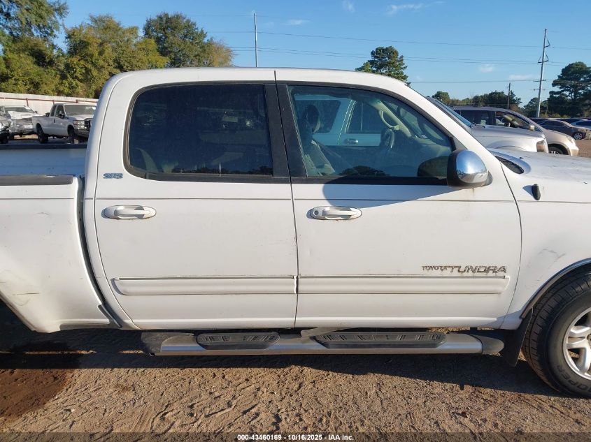 2005 Toyota Tundra Sr5 V8 VIN: 5TBET34185S486801 Lot: 43460169