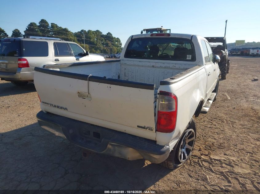 2005 Toyota Tundra Sr5 V8 VIN: 5TBET34185S486801 Lot: 43460169