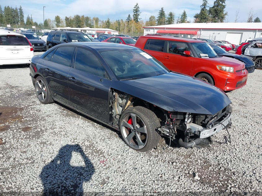 AUDI A4 PRESTIGE 45 TFSI S LINE QUATTRO S TRONIC