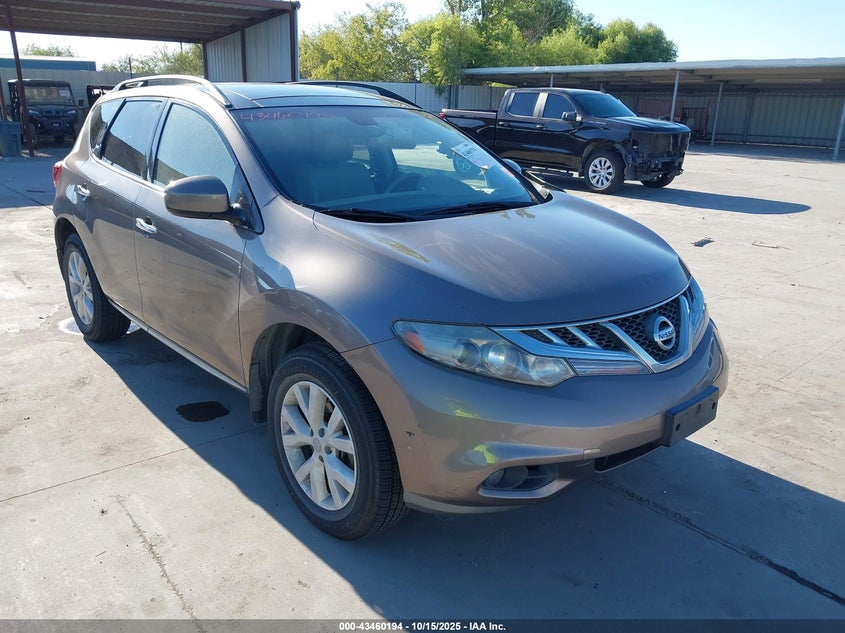NISSAN MURANO SL