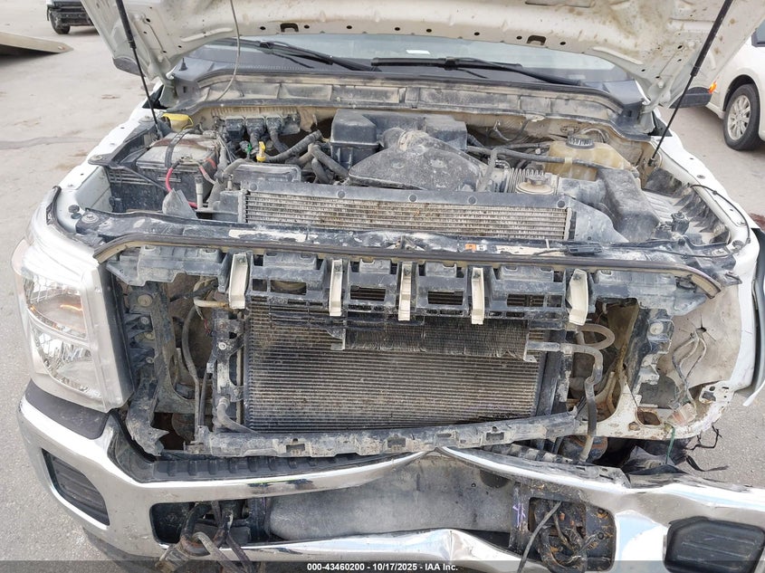 2012 Ford F-350 Xlt VIN: 1FT8W3B6XCEA72559 Lot: 43460200