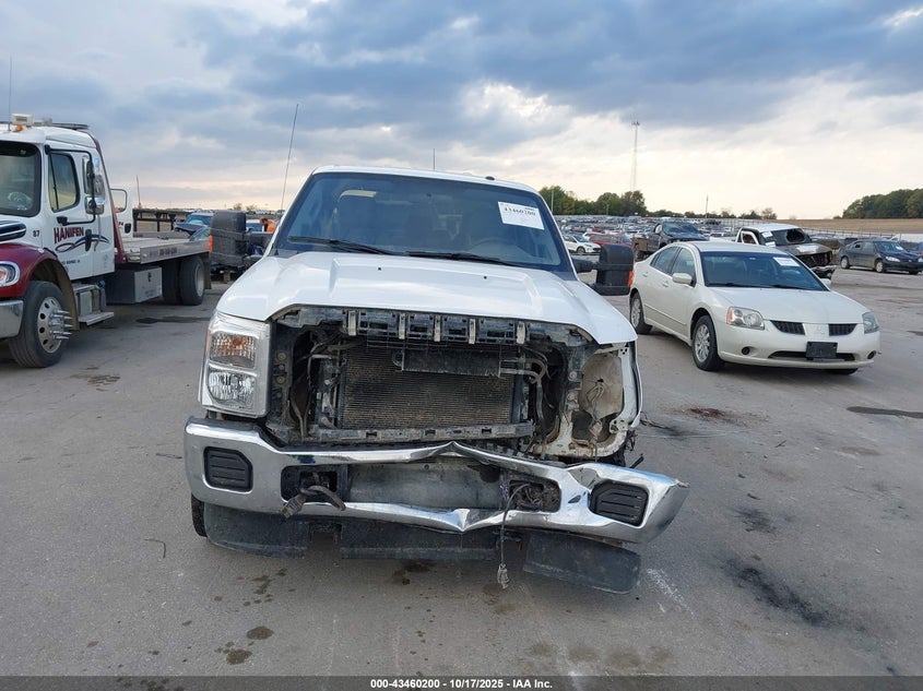 2012 Ford F-350 Xlt VIN: 1FT8W3B6XCEA72559 Lot: 43460200