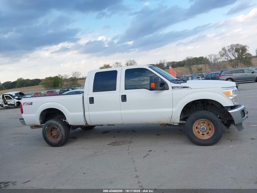 2012 Ford F-350 Xlt VIN: 1FT8W3B6XCEA72559 Lot: 43460200