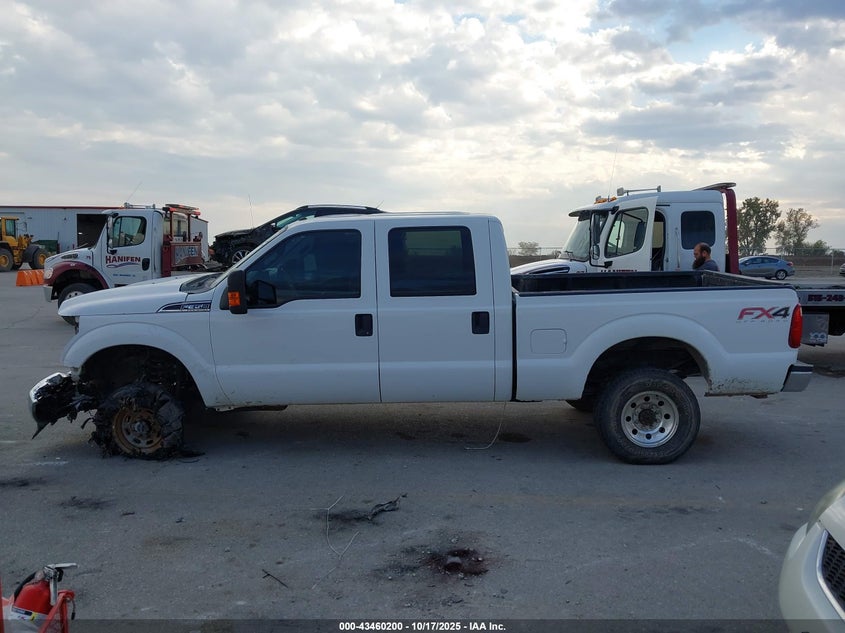 2012 Ford F-350 Xlt VIN: 1FT8W3B6XCEA72559 Lot: 43460200