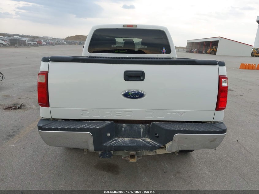 2012 Ford F-350 Xlt VIN: 1FT8W3B6XCEA72559 Lot: 43460200