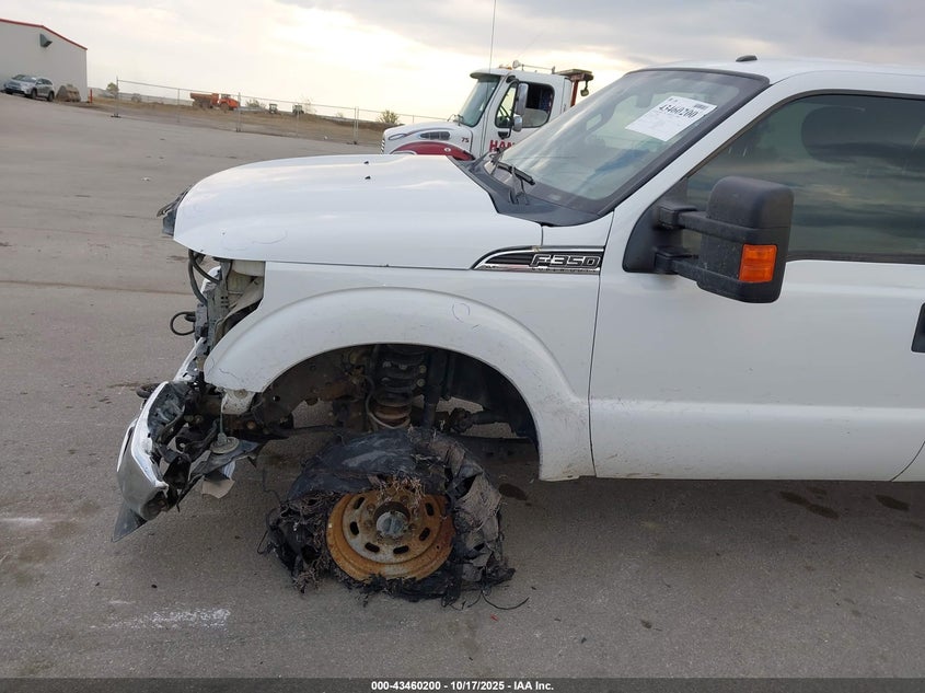 2012 Ford F-350 Xlt VIN: 1FT8W3B6XCEA72559 Lot: 43460200