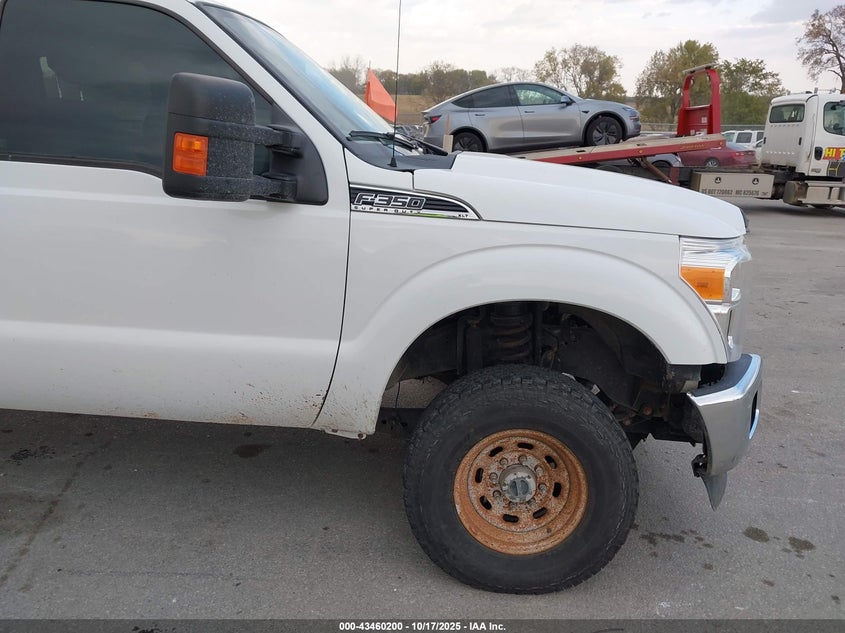 2012 Ford F-350 Xlt VIN: 1FT8W3B6XCEA72559 Lot: 43460200