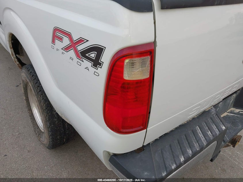 2012 Ford F-350 Xlt VIN: 1FT8W3B6XCEA72559 Lot: 43460200