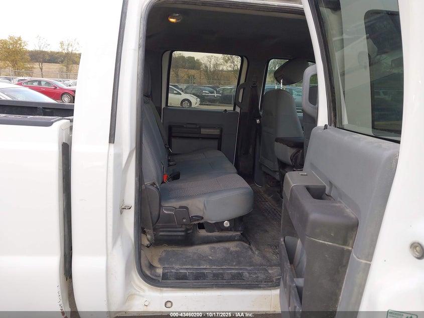 2012 Ford F-350 Xlt VIN: 1FT8W3B6XCEA72559 Lot: 43460200