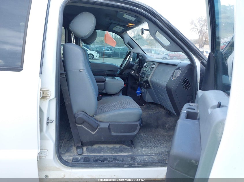 2012 Ford F-350 Xlt VIN: 1FT8W3B6XCEA72559 Lot: 43460200