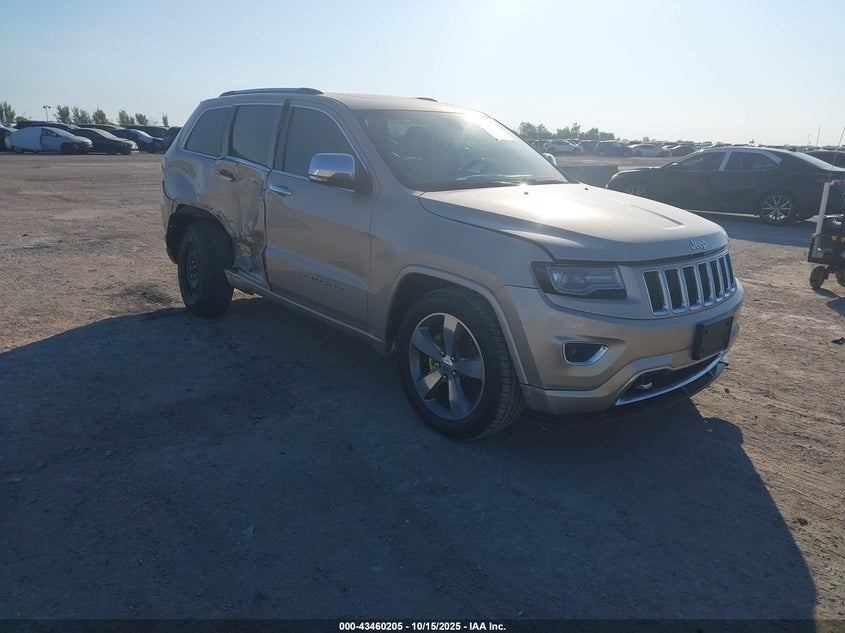 JEEP GRAND CHEROKEE OVERLAND