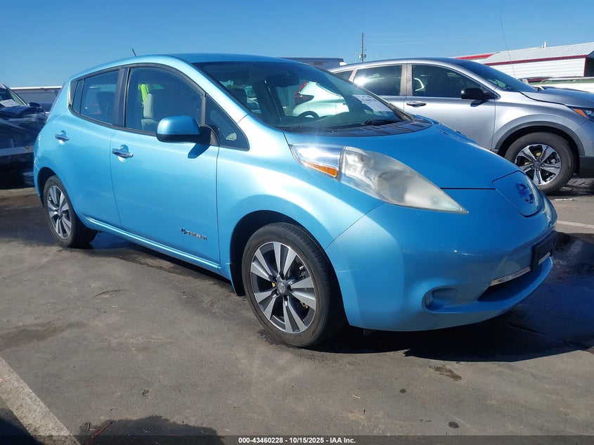 NISSAN LEAF SV