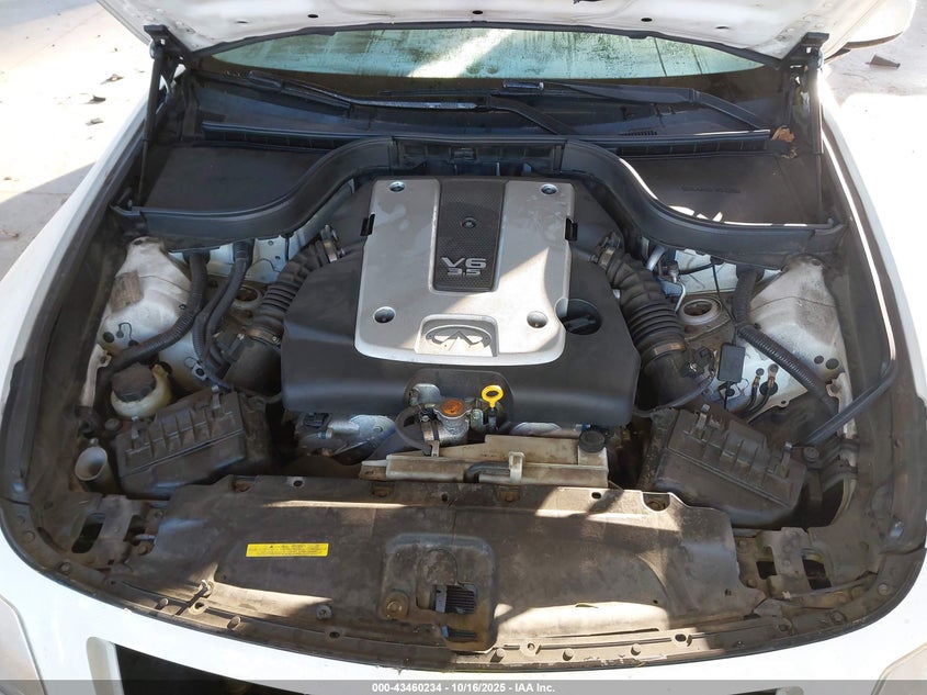 JNKBV61E78M228054 2008 INFINITI G photo no. 10