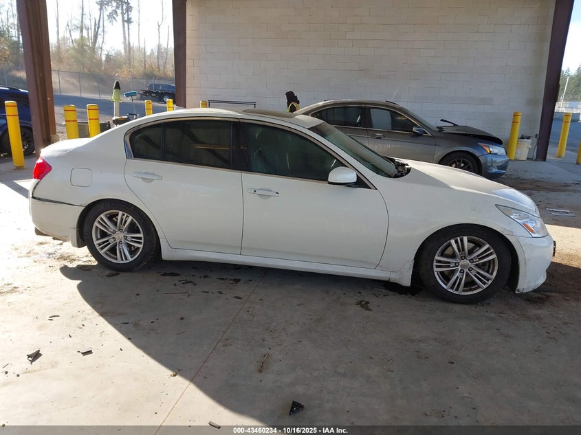 JNKBV61E78M228054 2008 INFINITI G photo no. 13