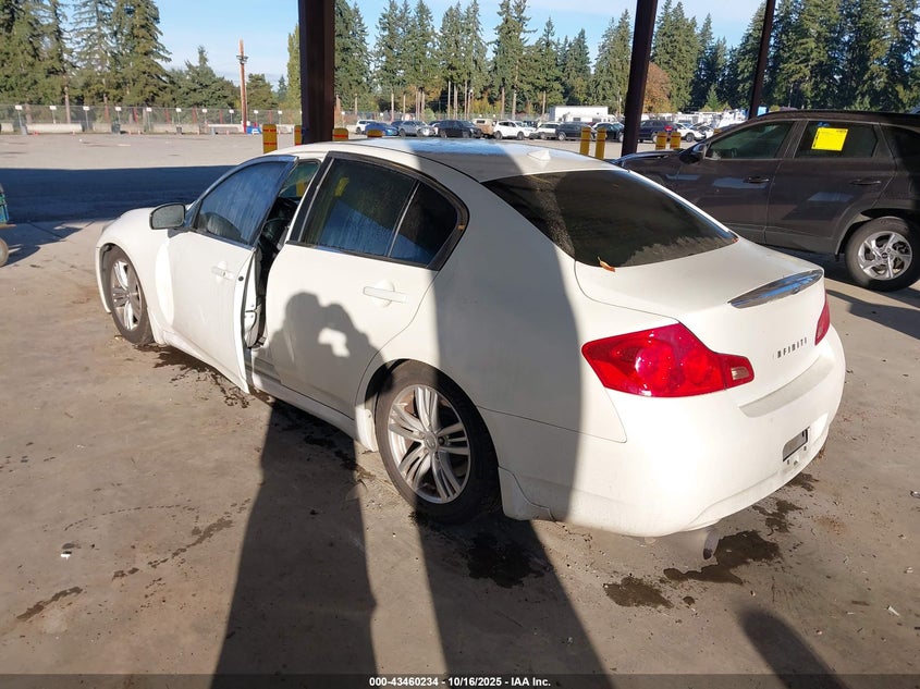 JNKBV61E78M228054 2008 INFINITI G photo no. 3