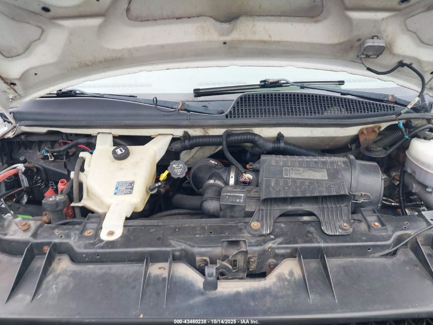 2012 Chevrolet Express 2500 Work Van VIN: 1GCWGFFA8C1124475 Lot: 43460238