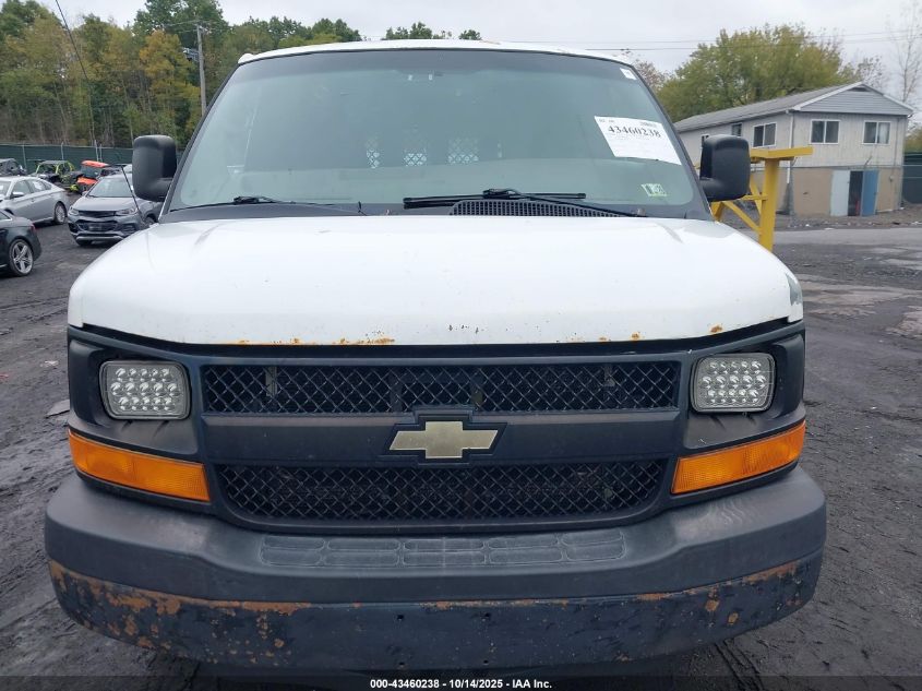 2012 Chevrolet Express 2500 Work Van VIN: 1GCWGFFA8C1124475 Lot: 43460238