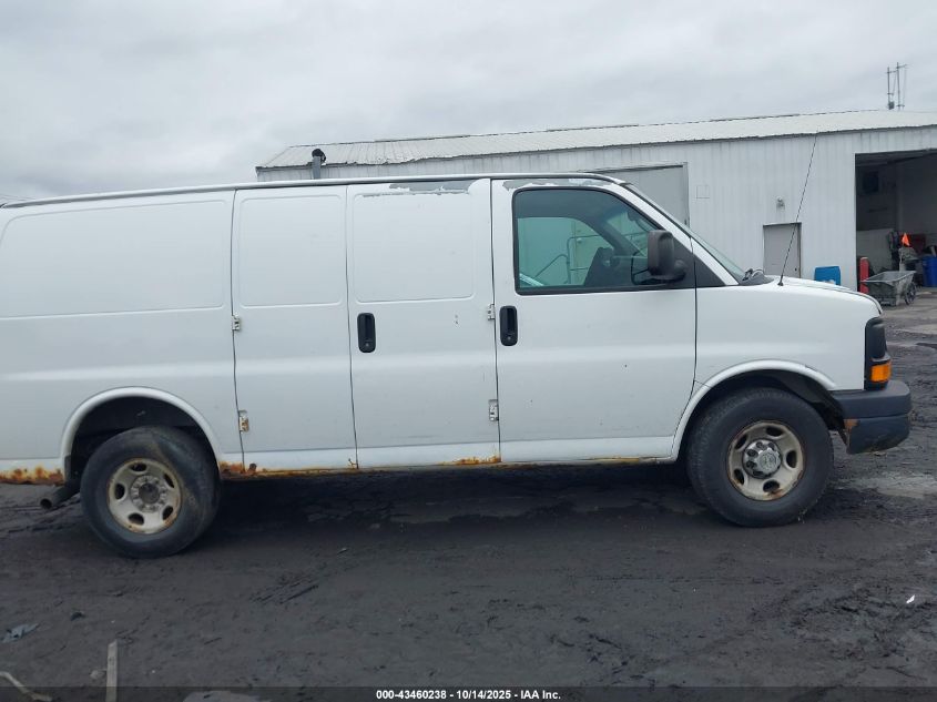 2012 Chevrolet Express 2500 Work Van VIN: 1GCWGFFA8C1124475 Lot: 43460238