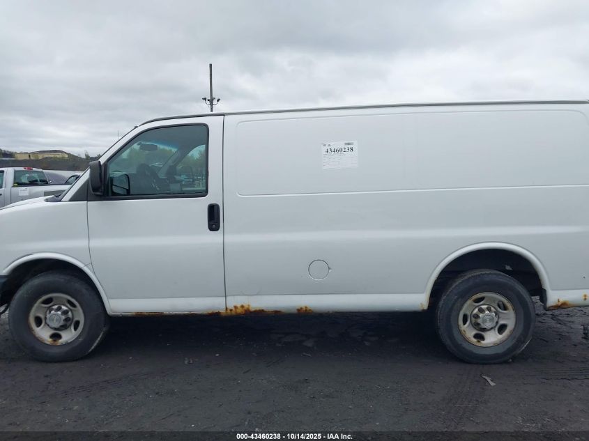 2012 Chevrolet Express 2500 Work Van VIN: 1GCWGFFA8C1124475 Lot: 43460238