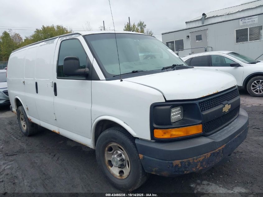 CHEVROLET EXPRESS WORK VAN