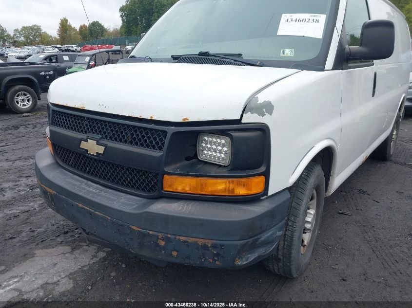 2012 Chevrolet Express 2500 Work Van VIN: 1GCWGFFA8C1124475 Lot: 43460238