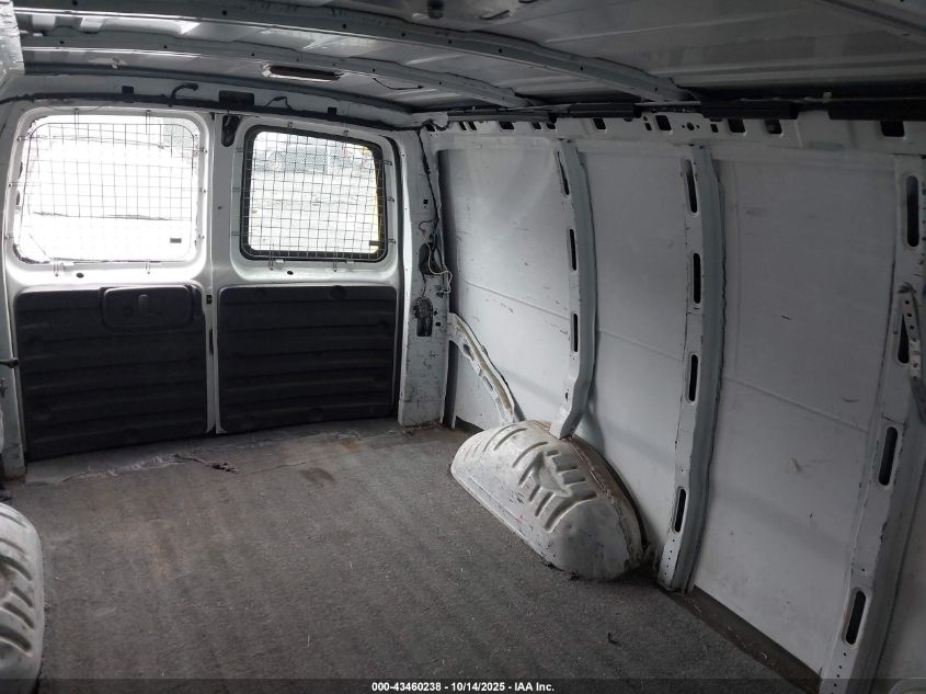 2012 Chevrolet Express 2500 Work Van VIN: 1GCWGFFA8C1124475 Lot: 43460238