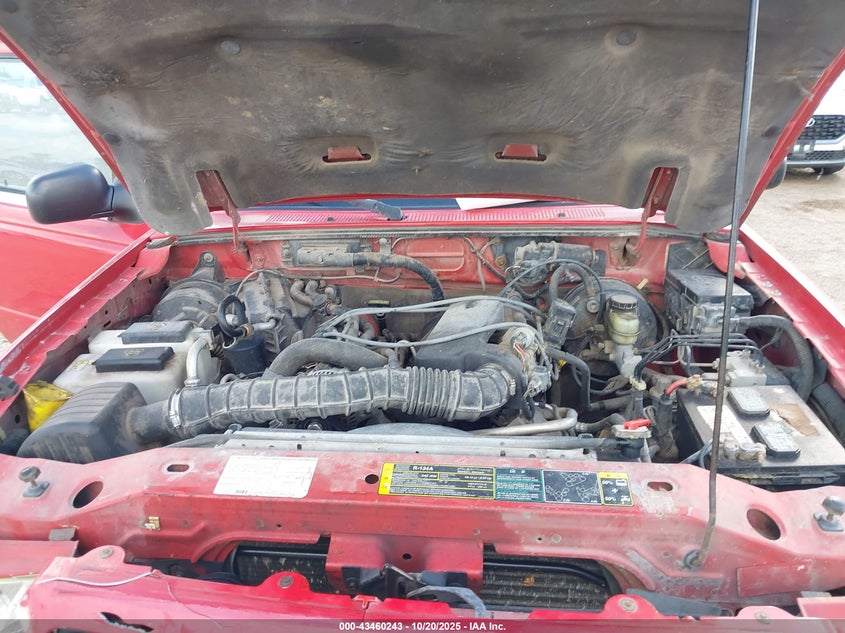 2004 Ford Ranger Edge/Xl/Xlt VIN: 1FTYR10UX4PA90319 Lot: 43460243