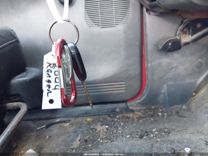 2004 Ford Ranger Edge/Xl/Xlt VIN: 1FTYR10UX4PA90319 Lot: 43460243