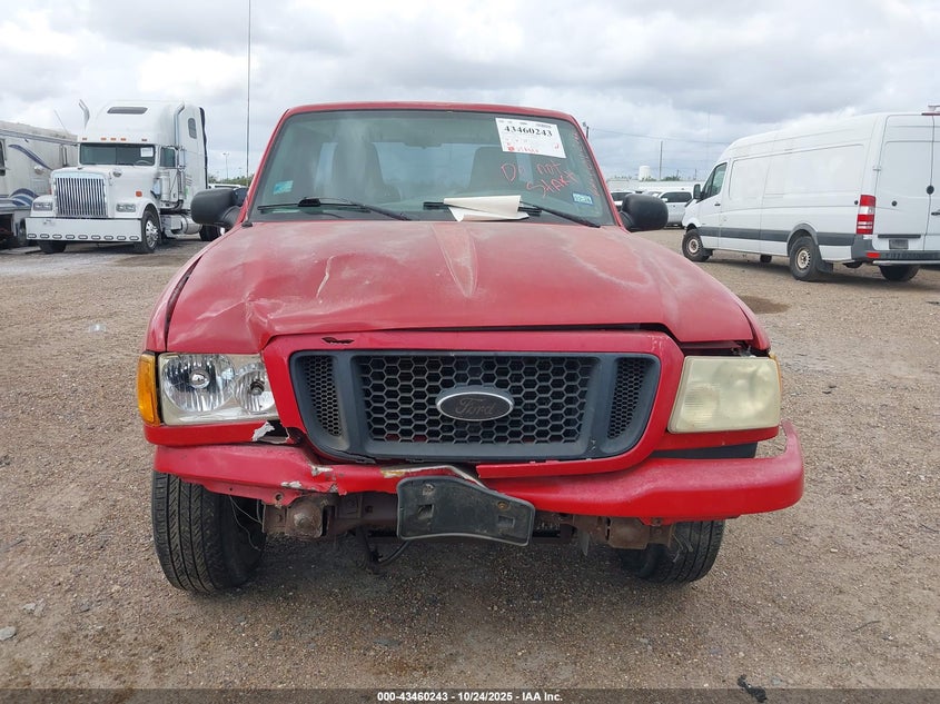2004 Ford Ranger Edge/Xl/Xlt VIN: 1FTYR10UX4PA90319 Lot: 43460243