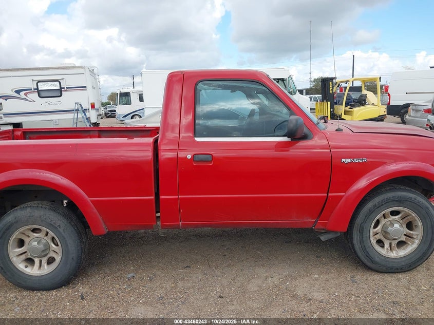 2004 Ford Ranger Edge/Xl/Xlt VIN: 1FTYR10UX4PA90319 Lot: 43460243
