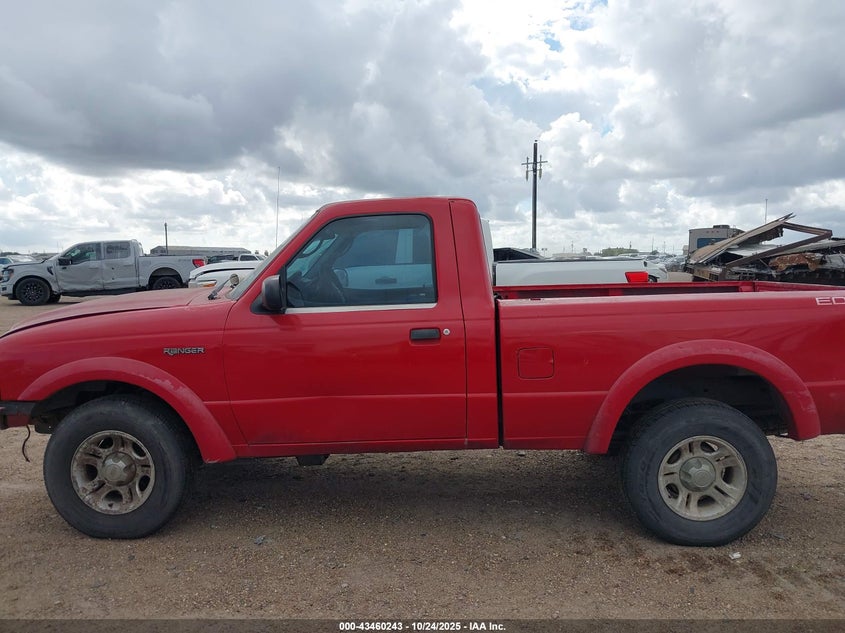 2004 Ford Ranger Edge/Xl/Xlt VIN: 1FTYR10UX4PA90319 Lot: 43460243