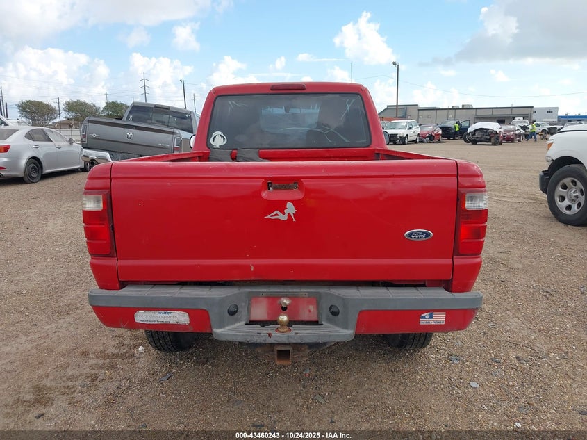 2004 Ford Ranger Edge/Xl/Xlt VIN: 1FTYR10UX4PA90319 Lot: 43460243