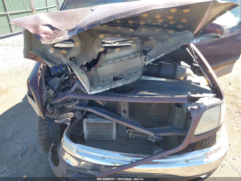 1FTPX18L5YNA73264 2000 FORD F-150 photo no. 10