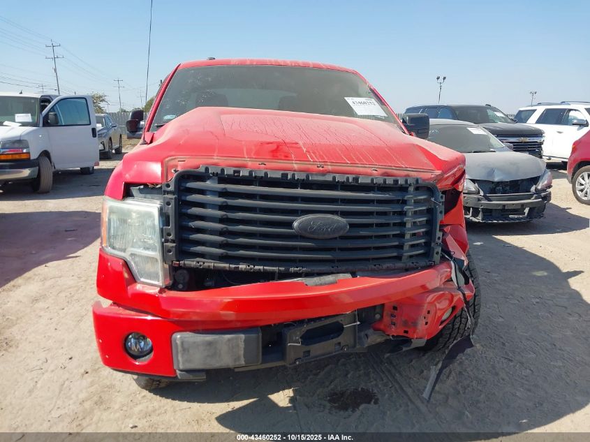 2014 Ford F-150 Stx VIN: 1FTFW1CF8EKF46359 Lot: 43460252