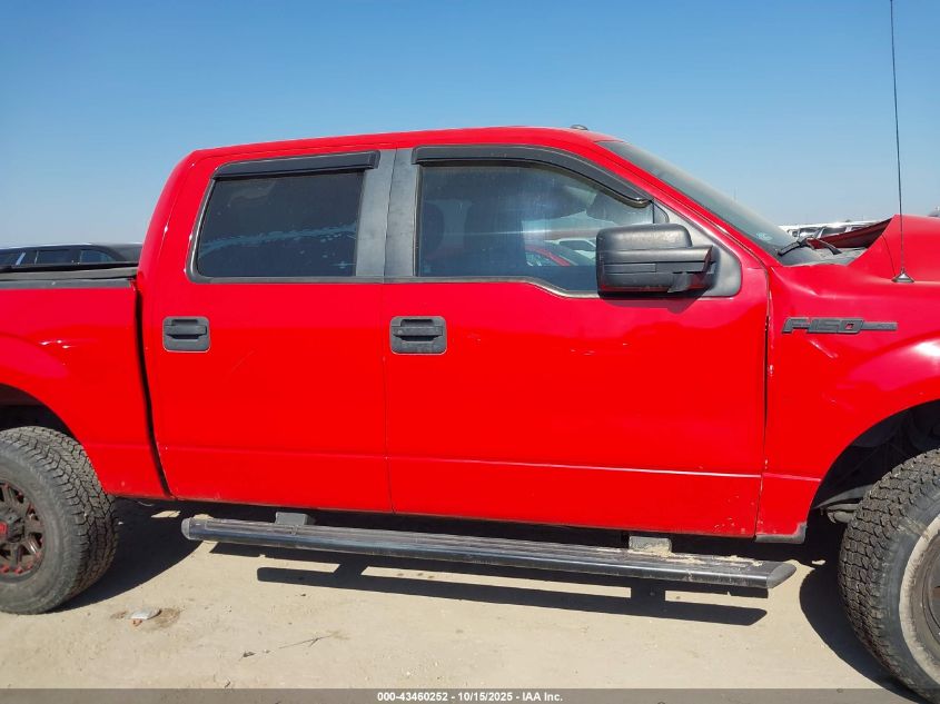 2014 Ford F-150 Stx VIN: 1FTFW1CF8EKF46359 Lot: 43460252