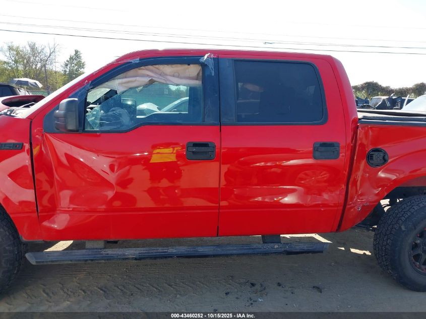 2014 Ford F-150 Stx VIN: 1FTFW1CF8EKF46359 Lot: 43460252