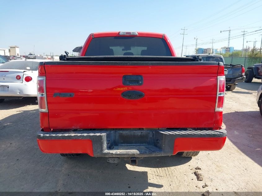 2014 Ford F-150 Stx VIN: 1FTFW1CF8EKF46359 Lot: 43460252