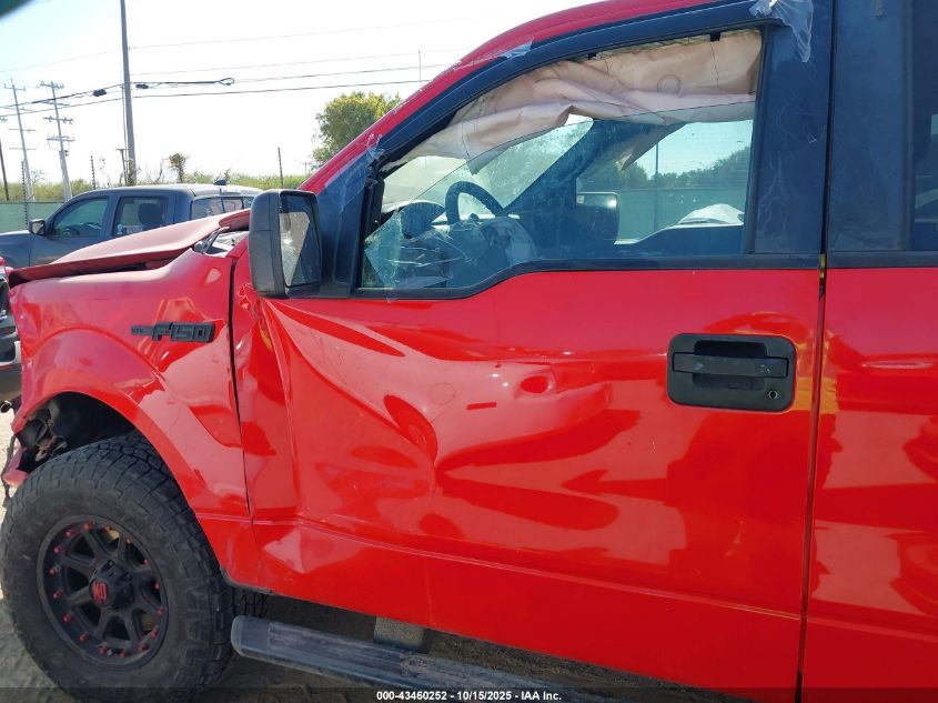 2014 Ford F-150 Stx VIN: 1FTFW1CF8EKF46359 Lot: 43460252