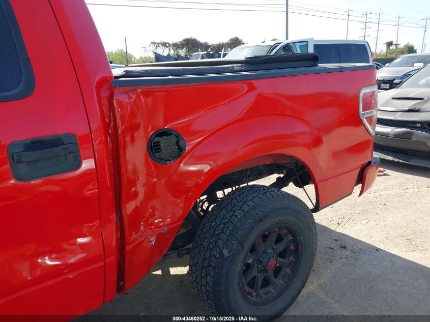 2014 Ford F-150 Stx VIN: 1FTFW1CF8EKF46359 Lot: 43460252