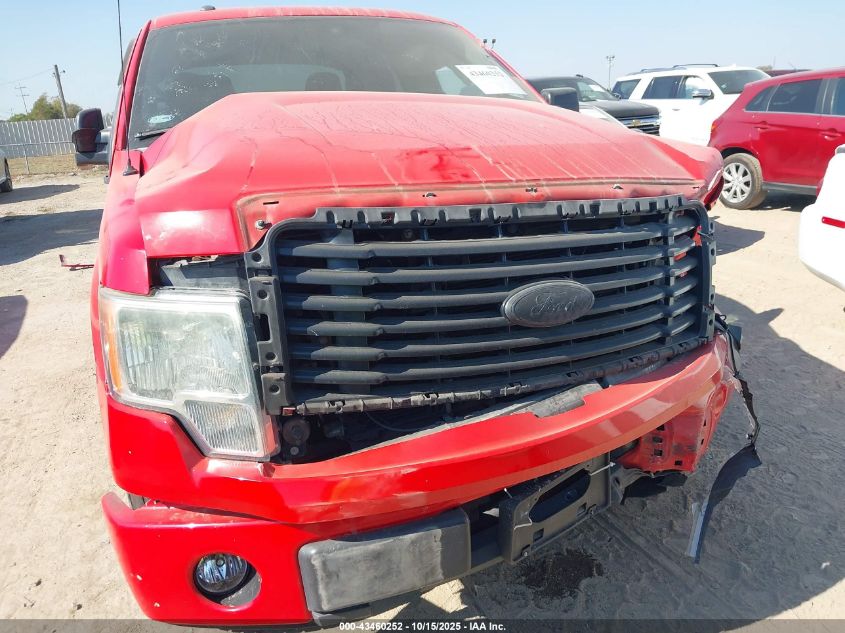 2014 Ford F-150 Stx VIN: 1FTFW1CF8EKF46359 Lot: 43460252