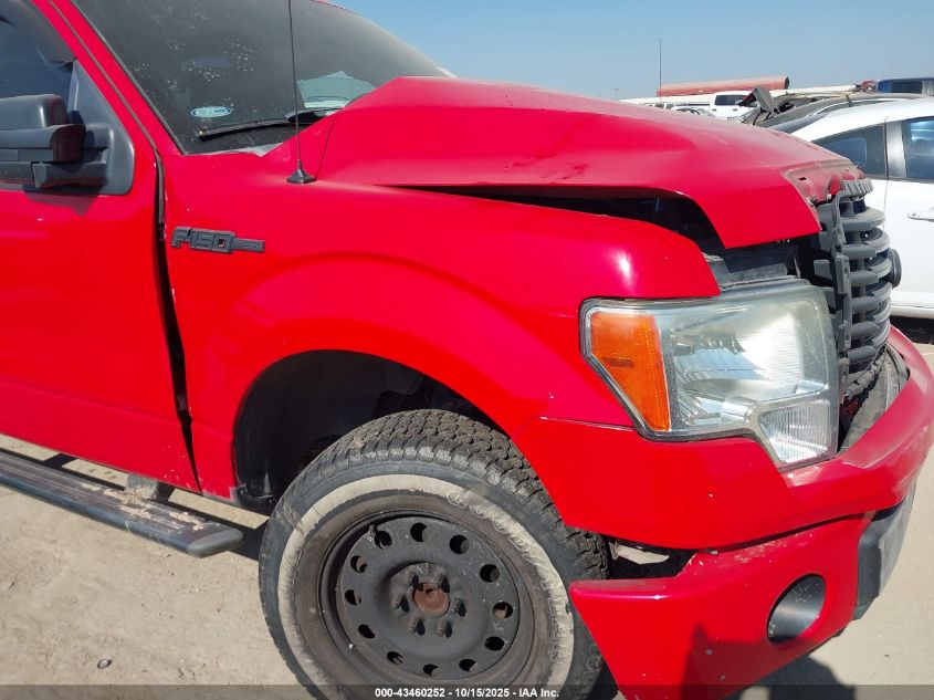 2014 Ford F-150 Stx VIN: 1FTFW1CF8EKF46359 Lot: 43460252