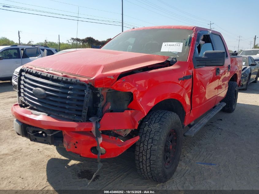 2014 Ford F-150 Stx VIN: 1FTFW1CF8EKF46359 Lot: 43460252