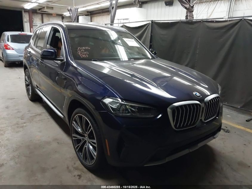 BMW X3 SDRIVE30I