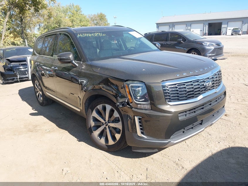 2020 KIA TELLURIDE S - 5XYP64HC0LG037440