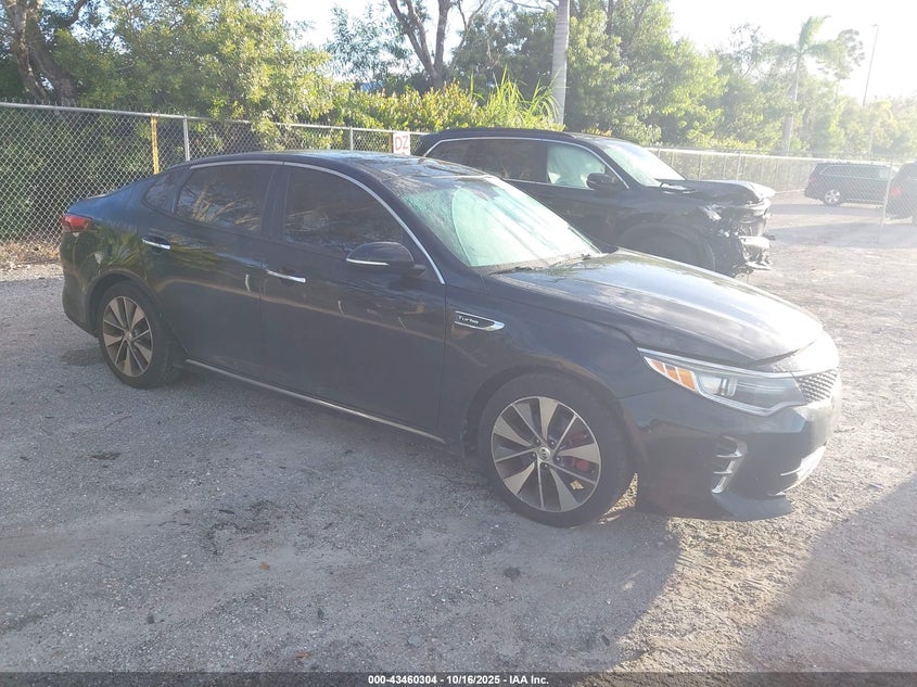 KIA OPTIMA SXL TURBO