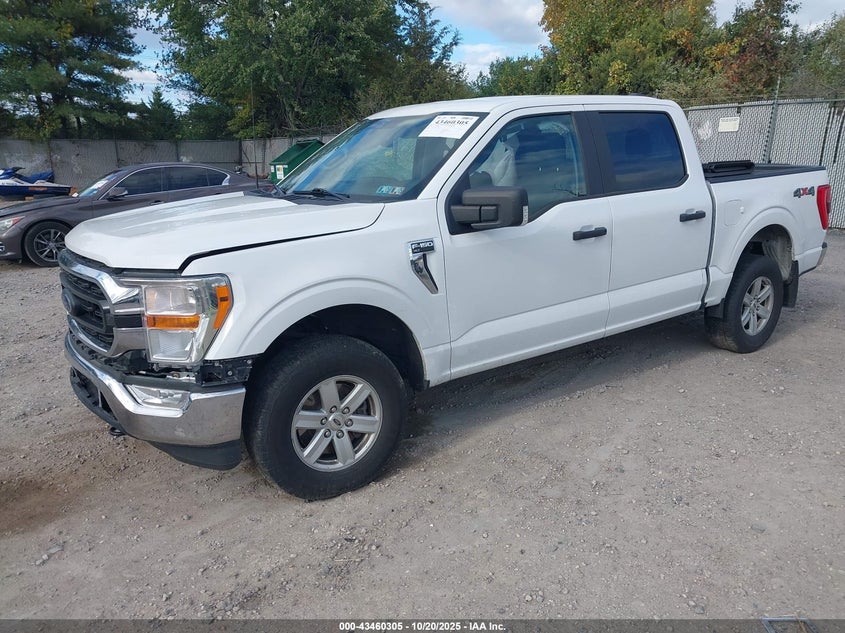 Vin: 1ftew1ep3msc38542, lot: 43955186, ford f150 supercrew 20212