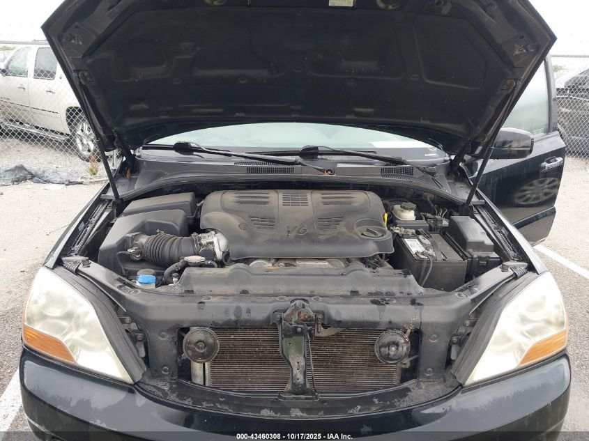 2008 Kia Sorento Ex VIN: KNDJD736885808824 Lot: 43460308